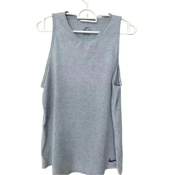 Nike Light  Grey, Dri-Fit Performance Tank Top - Picture 1 of 5
